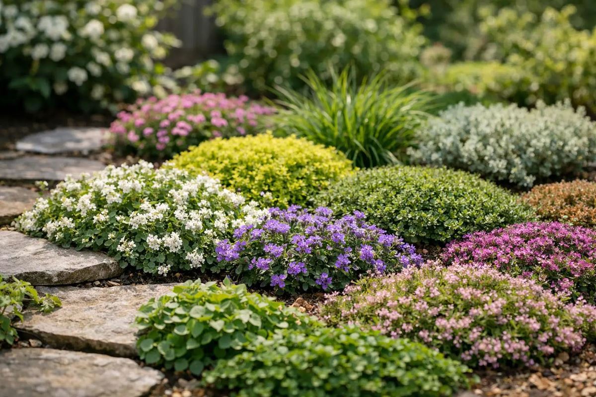 10 beste bodembedekkers voor tuin