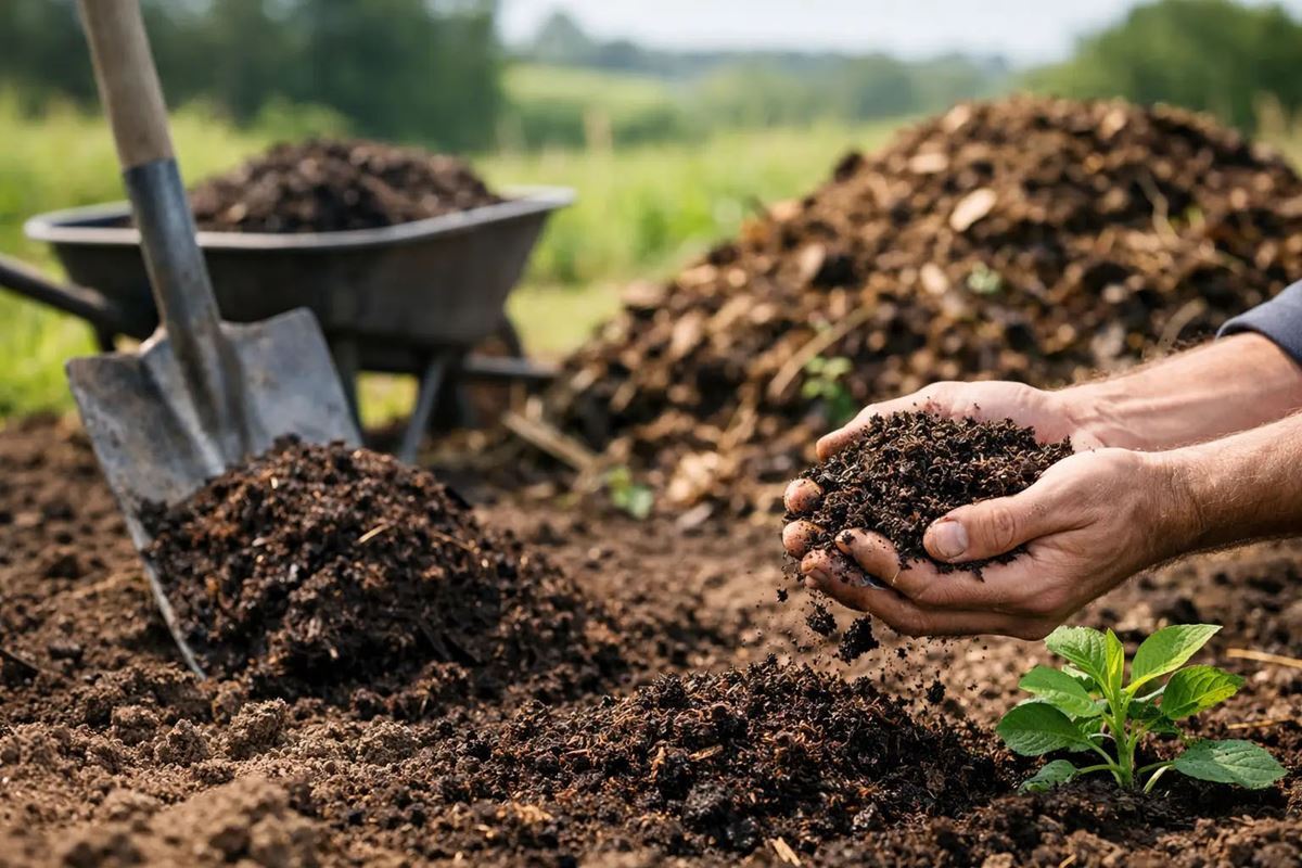 Bodemstructuur verbeteren met compost in 5 stappen