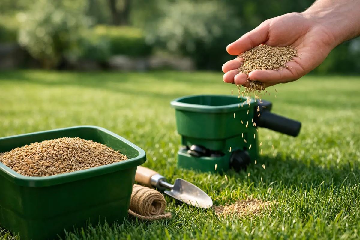 Graszaad kopen voor een sterk en dicht gazon