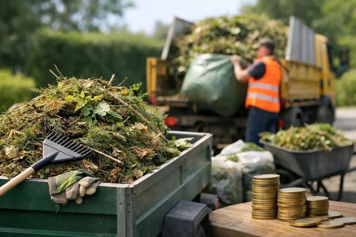 Tuinafval afvoeren prijs: wat bepaalt de kost?