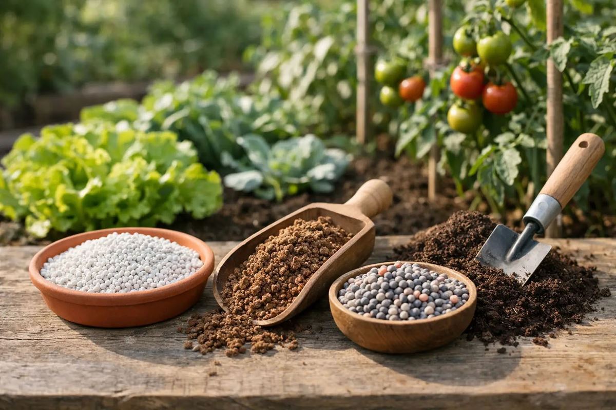 Welke meststof voor moestuin? Zo kies je goed
