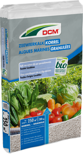DCM Zeewierkalk korrel