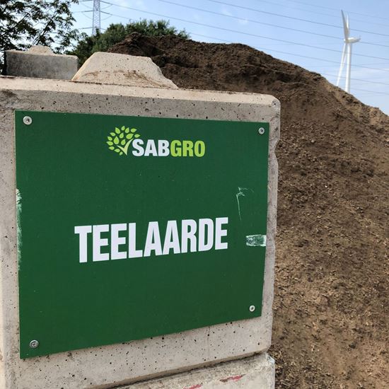 Verbeterde teelaarde