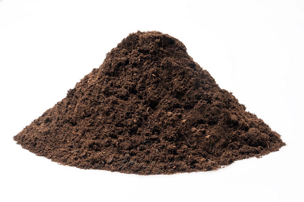 Professionele potgrond