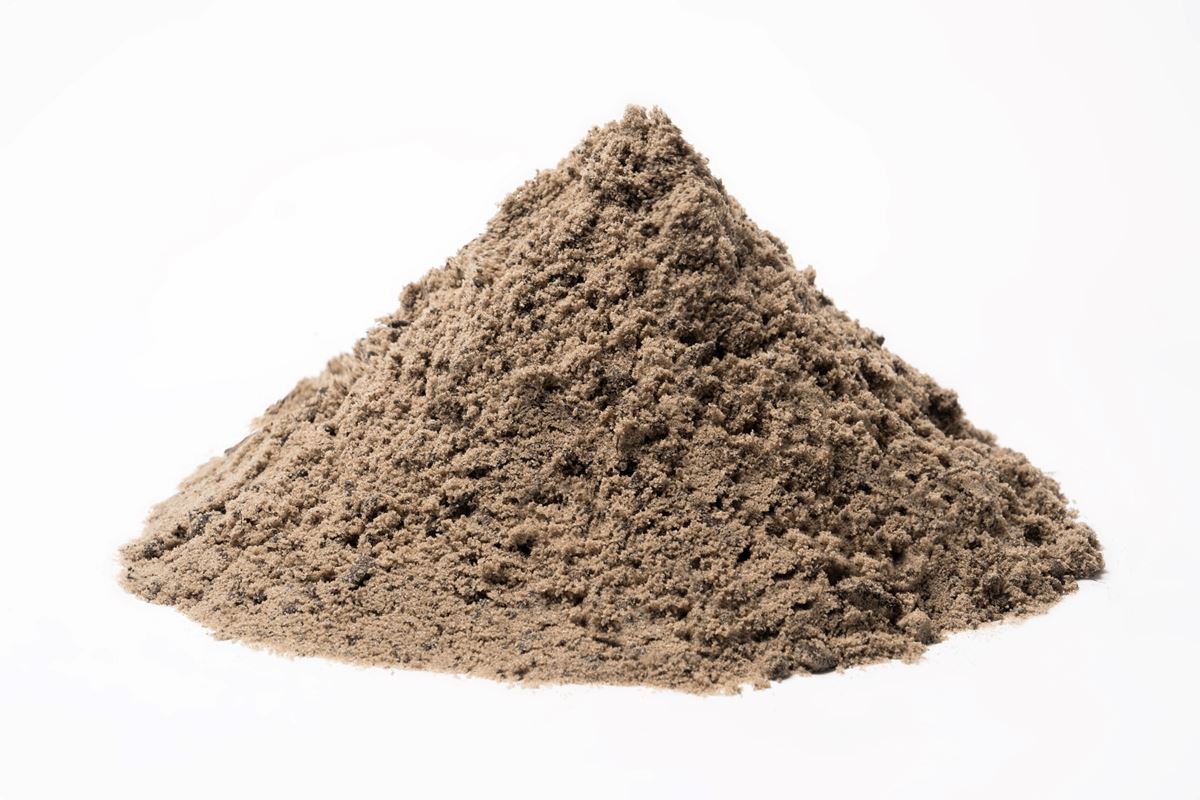 ééntoppig bomenzand